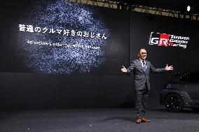 Toyota Motor Corporation Press Conference